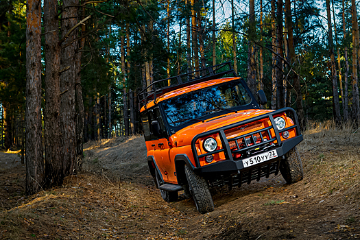 УАЗы хотят собирать в Гане