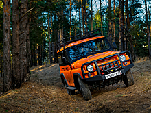 УАЗы хотят собирать в Гане