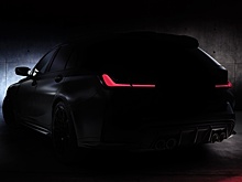 BMW показала изображение редкого M3 Touring