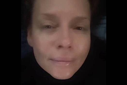 45-летняя Любовь Толкалина показала лицо без косметики