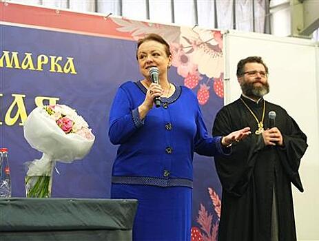 В "Экспо-Волга" состоялась творческая встреча с народной артисткой России Еленой Цыплаковой