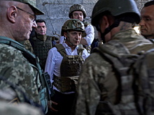 "Я же не лох": Зеленский устроил скандал в Донбассе