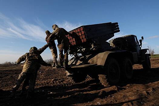 В России заявили об истощении украинской артиллерии