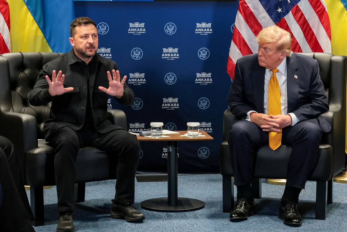 Формат&nbsp; встречи Зеленского с Трампом объяснили