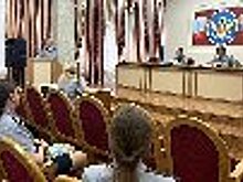 В УФСИН России по Тульской области обсудили вопросы трудоустройства осужденных без изоляции от общества на объектах по благоустройству городского пространства