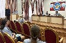 В УФСИН России по Тульской области обсудили вопросы трудоустройства осужденных без изоляции от общества на объектах по благоустройству городского пространства