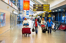 Таллиннский аэропорт будет сканировать пассажиров