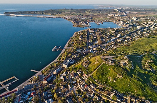 Берег Керчи защитят от оползней