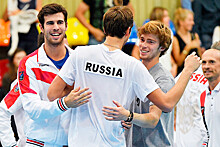 Хачанов, Медведев и Рублёв сыграют со швейцарцами в Кубке Дэвиса