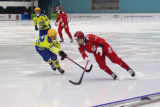 Хоккейный «Енисей» в Красноярске разгромил «Волгу»