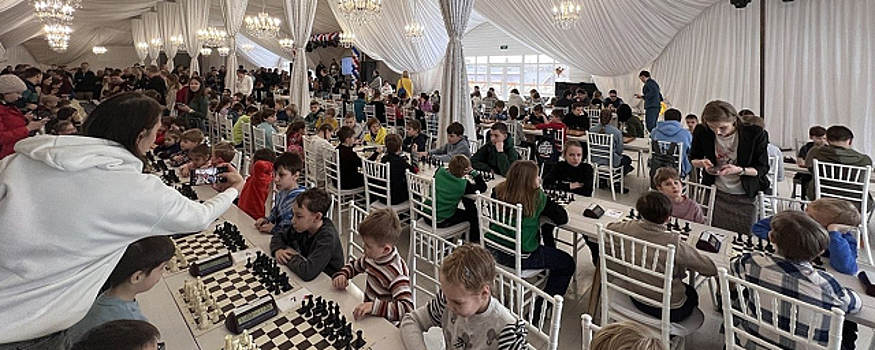 В усадьбе Гребнево в Щелкове прошел шахматный турнир