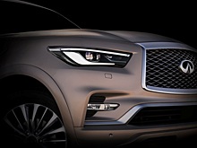 Infiniti показала новый QX80 на официальных фото