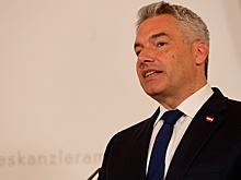 Канцлер Австрии Нехаммер назвал допустимыми удары по России