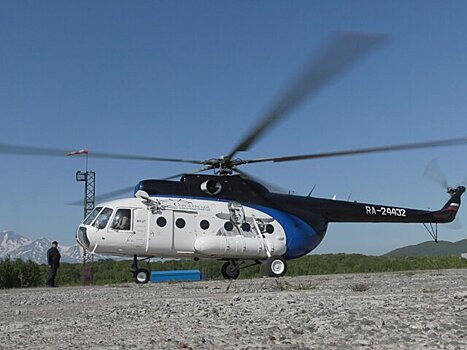 На Камчатке совершил незапланированную посадку вертолет со школьниками