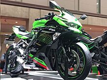 Начались реализации байка Kawasaki Ninja ZX-25R