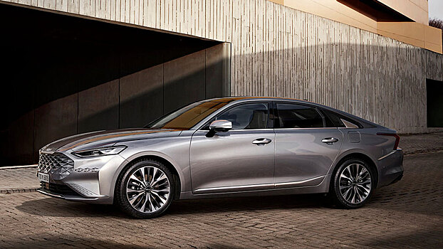 В Kia сообщили о линейке двигателей седана K8 2021 года