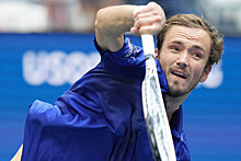 Медведев отреагировал на победу над французом Гастоном в 1/4 финала «Мастерса» в Париже