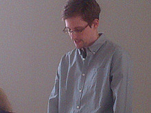 Сноуден стал отцом