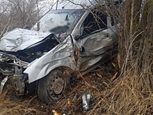 В ДТП на трассе в Волгоградской области пострадала 52-летняя автоледи