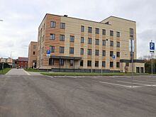 В Сарапуле завершили строительство Первой городской поликлиники