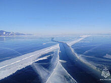 На Байкале нашли тела туристов в провалившейся под лед машине