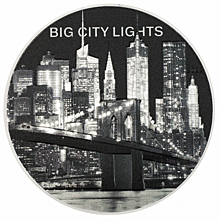 Бруклинский мост и небоскребы Манхэттена на 5 долларах