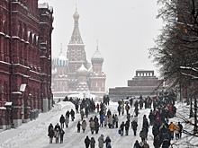 Россияне массово устремились в Москву после новогодних праздников