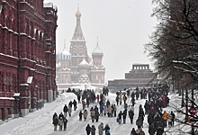 Россияне массово устремились в Москву после новогодних праздников