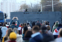 Силовики берут под контроль центр Минска и маршруты следования митингующих