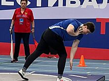 Ростовчанин установил рекорд России в толкании ядра
