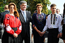 Дочерей Порошенко заподозрили в непатриотичности