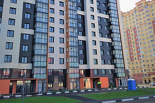Дом построили в ЖК «Северный квартал» в Электростали