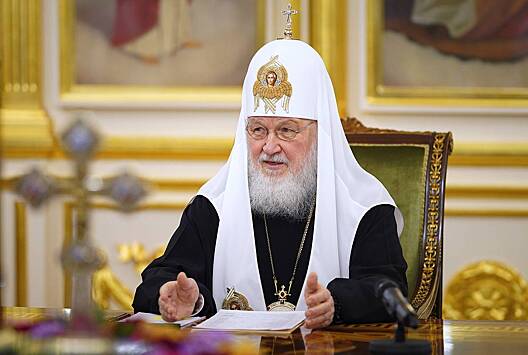 Патриарх Кирилл назначил главного священника в зоне спецоперации