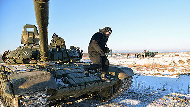 Американский танкист рассказал о знакомстве с Т-80