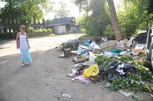 В зауральском селе сделали свалку на месте животноводческого комплекса