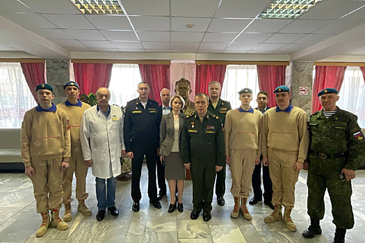 Фонд имени генерала армии В.П. Дубынина оказал поддержку участникам СВО, проходящим лечение в госпитале им. Бурденко