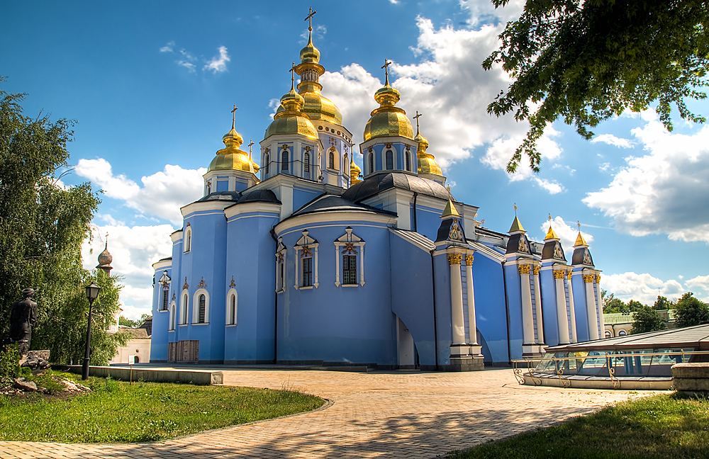 Михайловский собор, Киев, Украина, Европа
