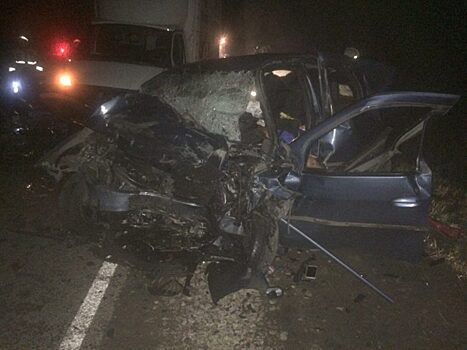 Автокатастрофа в Сухиничах: есть жертвы