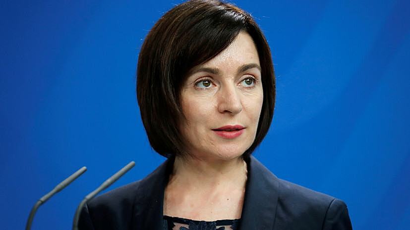 Санду объяснила отказ Молдавии от вступления в НАТО
