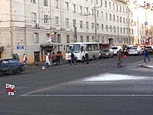 Женщина-водитель пострадала в ДТП в центре Петрозаводска