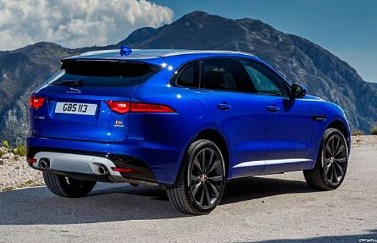 Jaguar вывел на тесты обновленный F-Pace