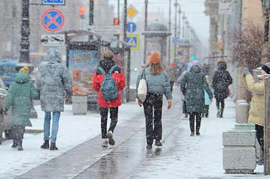 Обильные снегопады накроют Калининградскую область в ближайшие дни