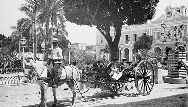 Как Гавана выглядела 100 лет назад