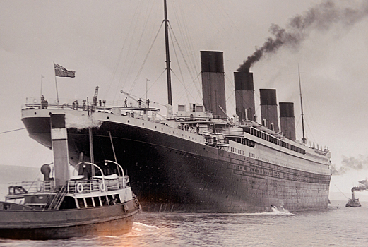 Точная копия «Титаника» отправилась в первый рейс