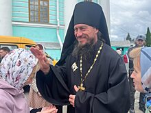 За мужество в пастырском служении