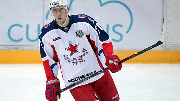 Агент Бурдасова сообщил, что у хоккеиста есть предложение из НХЛ