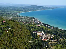 В Абхазии погиб турист из России