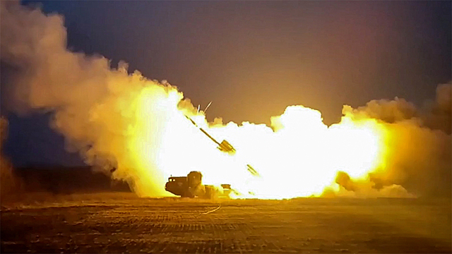 В Херсоне повреждено административное здание