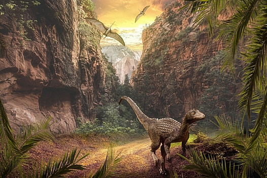 Динозавр, живший 76 миллионов лет назад, болел раком