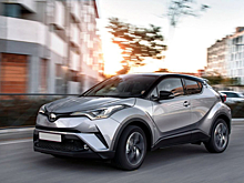 Toyota C-HR: вопрос с продажами в России еще не решен